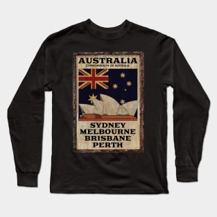 make a journey to Australia Long Sleeve T-Shirt